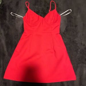 ❤️NFS❤️ ISO Princess Polly Red Dress (read)
